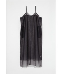 M_ | 【M_】SEETHROUGH キャミドレス(ワンピース)