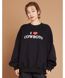 cowboys sweat top