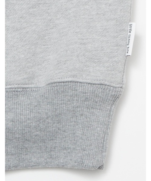 Little sunny bite（リトルサニーバイト）の「cowboys sweat top（スウェット・レディース・グレー/ホワイト/ブラック・SMALL/MEDIUM）」の16枚目の写真
