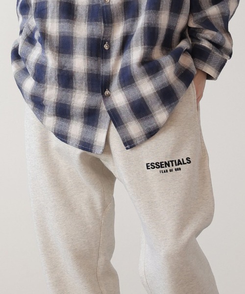 FOG ESSENTIALS（エフオージーエッセンシャルズ）の「FOG ESSENTIALS/エッセンシャルズ Relaxed Sweatpants スウェットパンツ リラックスパンツ（スウェットパンツ・メンズ・ホワイト/ブラック/グレー・S/M/L/XL）」の7枚目の写真