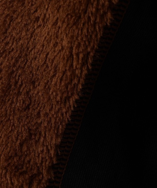 BRIEFING（ブリーフィング）の「【ブリーフィングゴルフ】MENS POLARTEC FLEECE HOODIE（パーカー・メンズ・ブラック/グレー/ホワイト/ブラウン/ネイビー・L/M）」の6枚目の写真