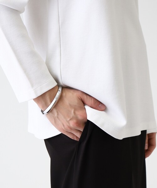 tk.TAKEO KIKUCHI(ティーケータケオキクチ)の「◆ステンレスアソートバングル(ブレスレット・レディース・シルバー/シルバー系/シルバー系2/シルバー系3/シルバー系1/シルバー系4・00)」の10枚目の写真