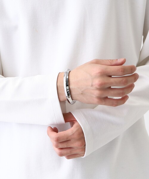 tk.TAKEO KIKUCHI(ティーケータケオキクチ)の「◆ステンレスアソートバングル(ブレスレット・レディース・シルバー/シルバー系/シルバー系2/シルバー系3/シルバー系1/シルバー系4・00)」の11枚目の写真