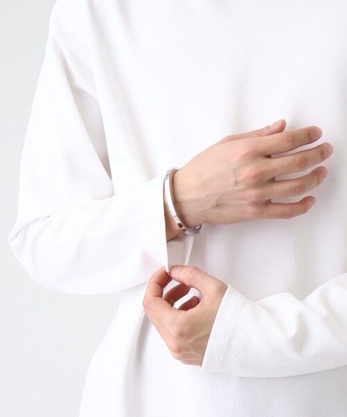 tk.TAKEO KIKUCHI(ティーケータケオキクチ)の「◆ステンレスアソートバングル(ブレスレット・レディース・シルバー/シルバー系/シルバー系2/シルバー系3/シルバー系1/シルバー系4・00)」の13枚目の写真