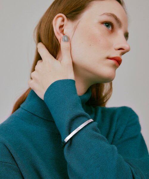 tk.TAKEO KIKUCHI(ティーケータケオキクチ)の「◆ステンレスアソートバングル(ブレスレット・レディース・シルバー/シルバー系/シルバー系2/シルバー系3/シルバー系1/シルバー系4・00)」の14枚目の写真