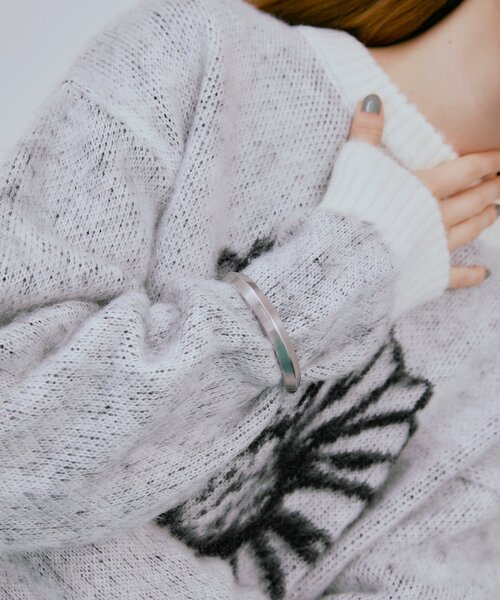 tk.TAKEO KIKUCHI(ティーケータケオキクチ)の「◆ステンレスアソートバングル(ブレスレット・レディース・シルバー/シルバー系/シルバー系2/シルバー系3/シルバー系1/シルバー系4・00)」の16枚目の写真