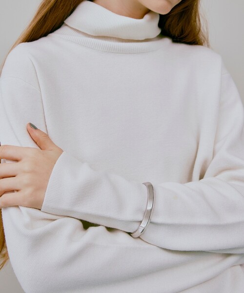 tk.TAKEO KIKUCHI(ティーケータケオキクチ)の「◆ステンレスアソートバングル(ブレスレット・レディース・シルバー/シルバー系/シルバー系2/シルバー系3/シルバー系1/シルバー系4・00)」の22枚目の写真