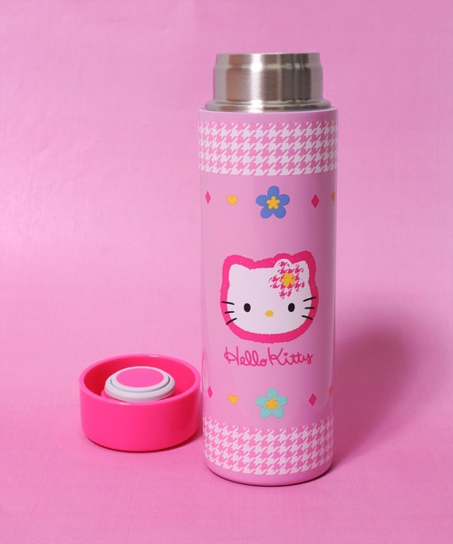 sanrio（サンリオ）の「(SK)【sanrio & PEANUTS】超軽量 ステンレス マグボトル[350ml]（水筒・レディース・クリーム/ライトパープル/ベビーピンク/ライトピンク/ブラック/グレイッシュベージュ/イエロー/ライトグリーン/チェリーピンク/サックスブルー/ピンク・ONE SIZE）」の9枚目の写真