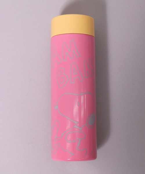 sanrio（サンリオ）の「(SK)【sanrio & PEANUTS】超軽量 ステンレス マグボトル[350ml]（水筒・レディース・クリーム/ライトパープル/ベビーピンク/ライトピンク/ブラック/グレイッシュベージュ/イエロー/ライトグリーン/チェリーピンク/サックスブルー/ピンク・ONE SIZE）」の15枚目の写真