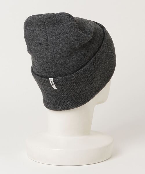 maxsix（マックスシックス）の「maxsix(マックスシックス）MX-1281/@別注ニットキャップ ドリップスカル（ニットキャップ/ビーニー・メンズ・ブラック/グレー・F）」の3枚目の写真