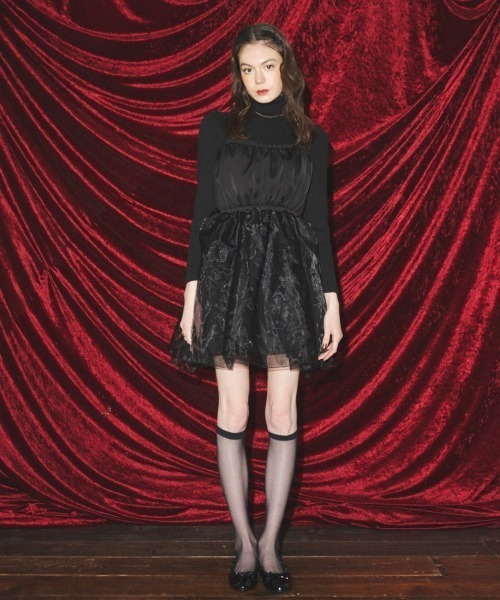 MIRO AMURETTE(ミロアミュレット)の「fairy tutu onepiece(ワンピース・レディース・ブラック・FREE)」の10枚目の写真