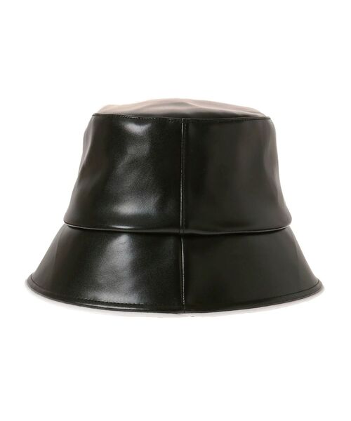 GYDA（ジェイダ）の「Symmetry GYDA パイピングバケットハット（ハット・レディース・オフホワイト/ブラック・FREE）」の13枚目の写真