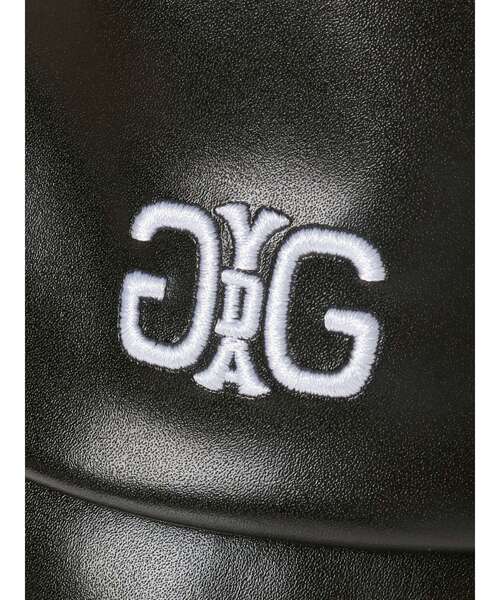 GYDA（ジェイダ）の「Symmetry GYDA パイピングバケットハット（ハット・レディース・オフホワイト/ブラック・FREE）」の10枚目の写真