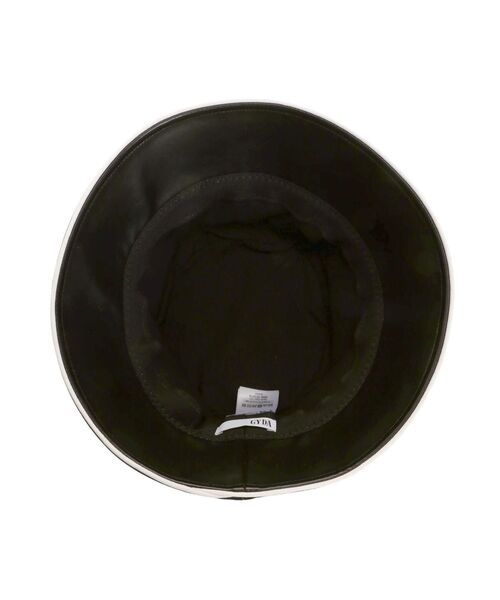 GYDA（ジェイダ）の「Symmetry GYDA パイピングバケットハット（ハット・レディース・オフホワイト/ブラック・FREE）」の12枚目の写真
