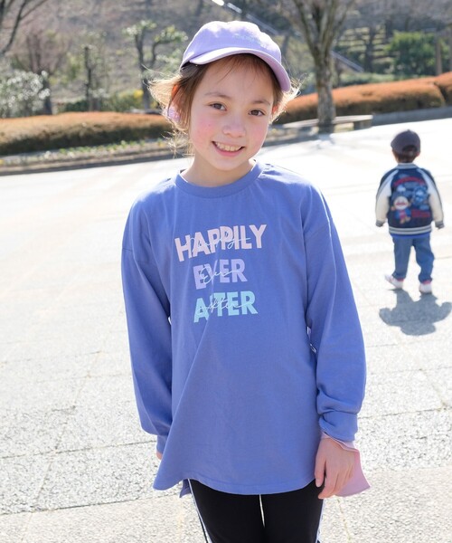 SHOO・LA・RUE（シューラルー）の「◆ツイルバック柄リボンCAP（キャップ・キッズ・ライトパープル/ベージュ・99）」の17枚目の写真