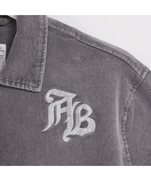 APPLEBUM（アップルバム）の「Corduroy Blouson (Powder Bleach)（その他アウター・メンズ・ブラック/グレー・MEDIUM/LARGE/X-LARGE）」の6枚目の写真