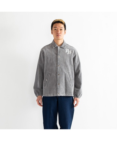 APPLEBUM（アップルバム）の「Corduroy Blouson (Powder Bleach)（その他アウター・メンズ・ブラック/グレー・MEDIUM/LARGE/X-LARGE）」の13枚目の写真