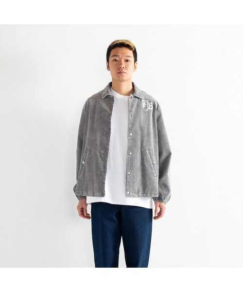 APPLEBUM（アップルバム）の「Corduroy Blouson (Powder Bleach)（その他アウター・メンズ・ブラック/グレー・MEDIUM/LARGE/X-LARGE）」の11枚目の写真