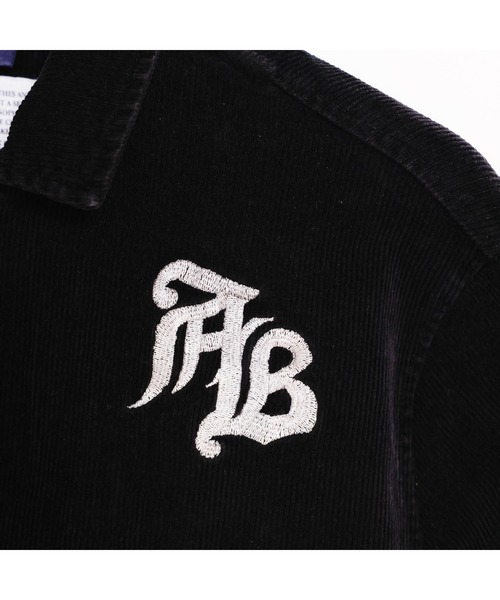 APPLEBUM（アップルバム）の「Corduroy Blouson (Powder Bleach)（その他アウター・メンズ・ブラック/グレー・MEDIUM/LARGE/X-LARGE）」の14枚目の写真