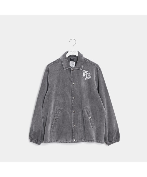 APPLEBUM（アップルバム）の「Corduroy Blouson (Powder Bleach)（その他アウター・メンズ・ブラック/グレー・MEDIUM/LARGE/X-LARGE）」の22枚目の写真