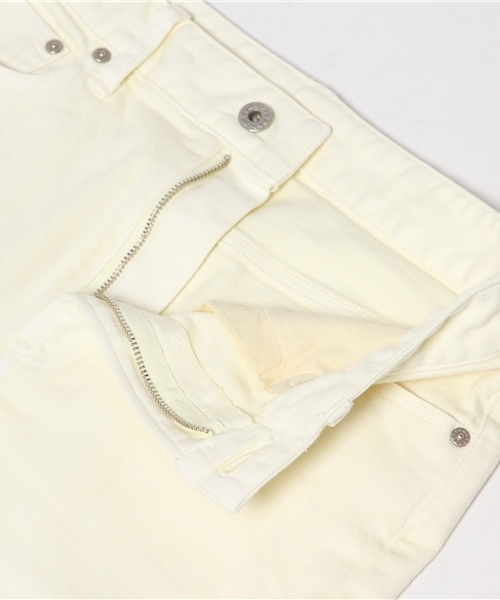 Spick & Span（スピックアンドスパン）の「ツイルストレッチナカシロ タイトスカート。（スカート・レディース・ホワイト/イエロー/サックスブルー・40/36/38）」の14枚目の写真