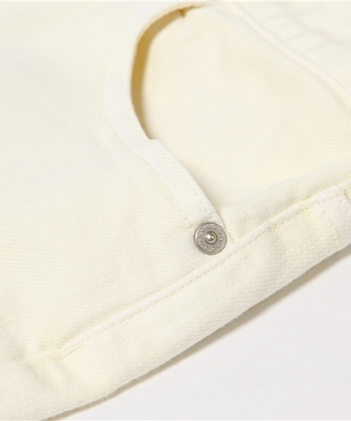 Spick & Span（スピックアンドスパン）の「ツイルストレッチナカシロ タイトスカート。（スカート・レディース・ホワイト/イエロー/サックスブルー・40/36/38）」の12枚目の写真