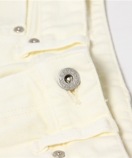 Spick & Span（スピックアンドスパン）の「ツイルストレッチナカシロ タイトスカート。（スカート・レディース・ホワイト/イエロー/サックスブルー・40/36/38）」の13枚目の写真