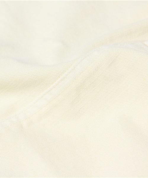 Spick & Span（スピックアンドスパン）の「ツイルストレッチナカシロ タイトスカート。（スカート・レディース・ホワイト/イエロー/サックスブルー・40/36/38）」の8枚目の写真