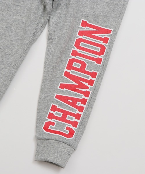 Champion(チャンピオン)の「【Champion/チャンピオン】キッズ スウェットパンツ(スウェットパンツ・キッズ・グレー/オートミール/ブルーグリーン/サックスブルー・110/130/140/100/120)」の5枚目の写真