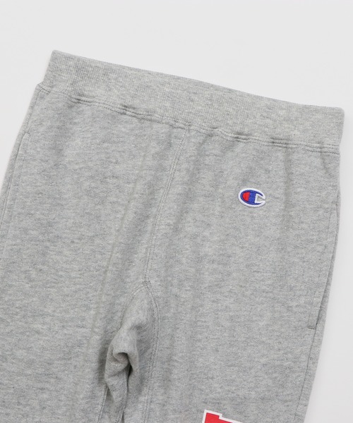 Champion(チャンピオン)の「【Champion/チャンピオン】キッズ スウェットパンツ(スウェットパンツ・キッズ・グレー/オートミール/ブルーグリーン/サックスブルー・110/130/140/100/120)」の6枚目の写真