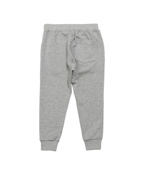 Champion(チャンピオン)の「【Champion/チャンピオン】キッズ スウェットパンツ(スウェットパンツ・キッズ・グレー/オートミール/ブルーグリーン/サックスブルー・110/130/140/100/120)」の8枚目の写真