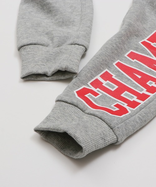Champion(チャンピオン)の「【Champion/チャンピオン】キッズ スウェットパンツ(スウェットパンツ・キッズ・グレー/オートミール/ブルーグリーン/サックスブルー・110/130/140/100/120)」の10枚目の写真