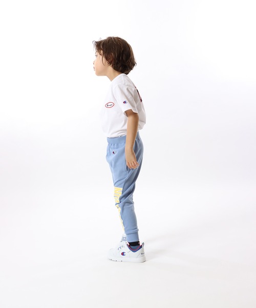 Champion(チャンピオン)の「【Champion/チャンピオン】キッズ スウェットパンツ(スウェットパンツ・キッズ・グレー/オートミール/ブルーグリーン/サックスブルー・110/130/140/100/120)」の18枚目の写真