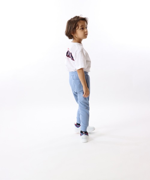 Champion(チャンピオン)の「【Champion/チャンピオン】キッズ スウェットパンツ(スウェットパンツ・キッズ・グレー/オートミール/ブルーグリーン/サックスブルー・110/130/140/100/120)」の19枚目の写真