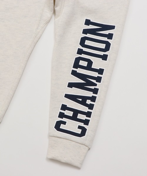 Champion(チャンピオン)の「【Champion/チャンピオン】キッズ スウェットパンツ(スウェットパンツ・キッズ・グレー/オートミール/ブルーグリーン/サックスブルー・110/130/140/100/120)」の12枚目の写真