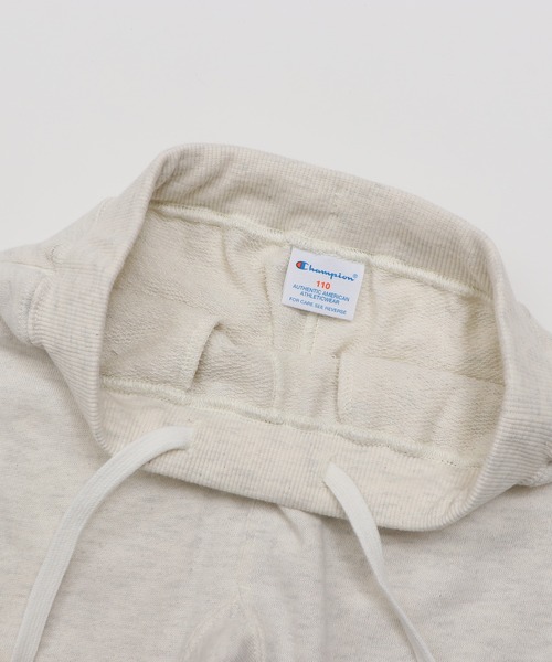 Champion(チャンピオン)の「【Champion/チャンピオン】キッズ スウェットパンツ(スウェットパンツ・キッズ・グレー/オートミール/ブルーグリーン/サックスブルー・110/130/140/100/120)」の14枚目の写真
