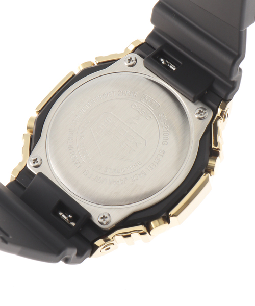 G-SHOCK(ジーショック)の「【Gshock/ジーショック】GM-2100G-1A9JF【 ウォッチ 】(アナログ腕時計・レディース・ゴールド・FREE)」の7枚目の写真