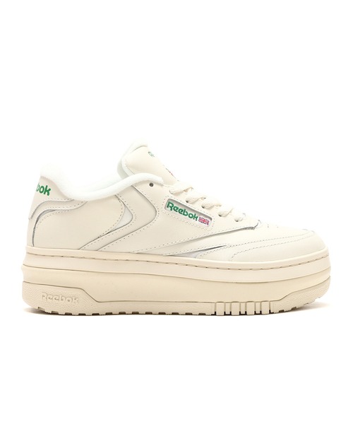 Reebok（リーボック）の「Reebok Club C Extra / リーボック クラブシー エクストラ / 厚底（スニーカー・レディース・ベージュ・24.5cm/25.0cm/23.0cm/23.5cm/24.0cm/22.5cm）」の9枚目の写真