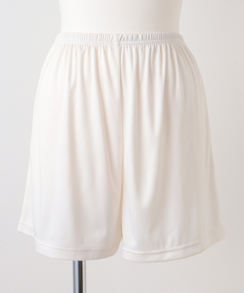 Honeys（ハニーズ）の「インナーショートパンツ ペチパンツ（インナーウェア/肌着・レディース・ベージュ/アイボリー/ブラック・S/M/L）」の2枚目の写真