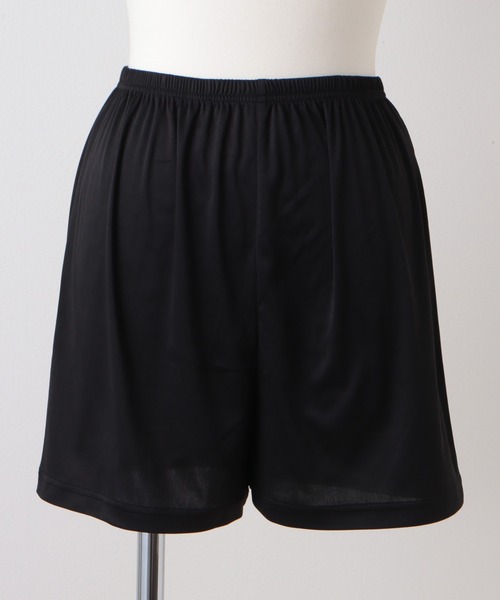 Honeys（ハニーズ）の「インナーショートパンツ ペチパンツ（インナーウェア/肌着・レディース・ベージュ/アイボリー/ブラック・S/M/L）」の17枚目の写真