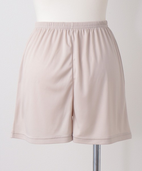 Honeys（ハニーズ）の「インナーショートパンツ ペチパンツ（インナーウェア/肌着・レディース・ベージュ/アイボリー/ブラック・S/M/L）」の10枚目の写真