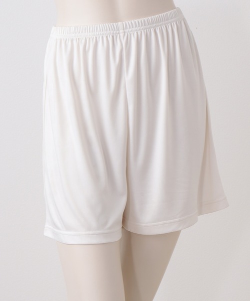 Honeys（ハニーズ）の「インナーショートパンツ ペチパンツ（インナーウェア/肌着・レディース・ベージュ/アイボリー/ブラック・S/M/L）」の12枚目の写真