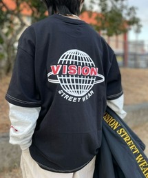 VISION STREET WEAR | 【VISION STREET】フェイクレイヤードロンＴ(Tシャツ/カットソー)