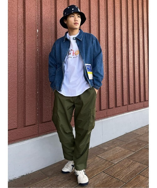 VISION STREET WEAR（ヴィジョンストリートウェア）の「【VISION STREET】フェイクレイヤードロンＴ（Tシャツ/カットソー・メンズ・ブラック/パープル/ホワイト・M/L/XL）」の9枚目の写真
