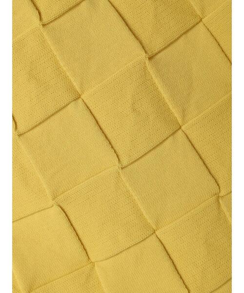 CRAFT STANDARD BOUTIQUE（クラフトスタンダードブティック）の「格子柄ニットスカート（スカート・レディース・ブラック/ブルー/イエロー・FREE）」の15枚目の写真