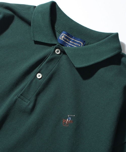 【BEVERLY HILLS POLO CLUB/ビバリーヒルズポロクラブ】ワンポイントロゴ 刺繍 ニットキャップ