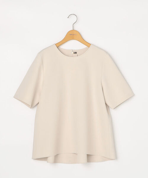 NOLLEY’S（ノーリーズ）の「◇【WEB限定】ダブルクロスバックフレアーブラウス（シャツ/ブラウス・レディース・アイボリー/ブラック・FREE）」の21枚目の写真