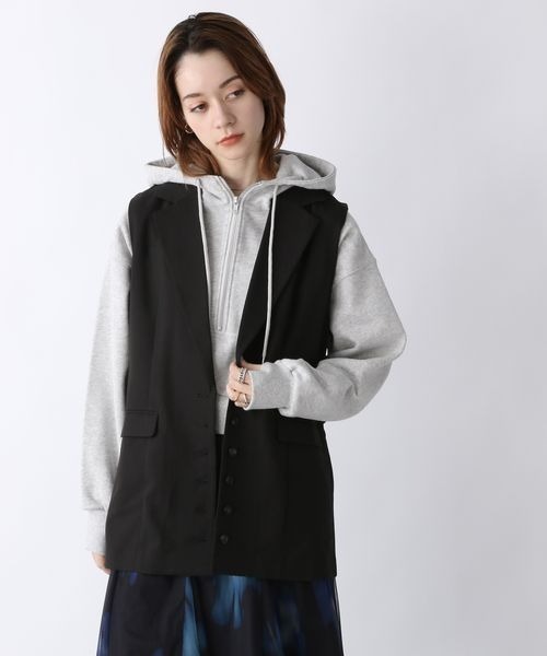 ymページ 楽天市場】【SALE／48%OFF】(W)comfyデザインジレ JEANASIS