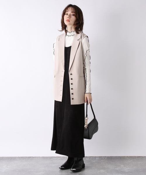 さな 楽天市場】【SALE／48%OFF】(W)comfyデザインジレ JEANASIS