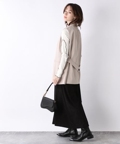 JEANASIS（ジーナシス）の「comfyデザインジレ/187578（ベスト）」 - WEAR